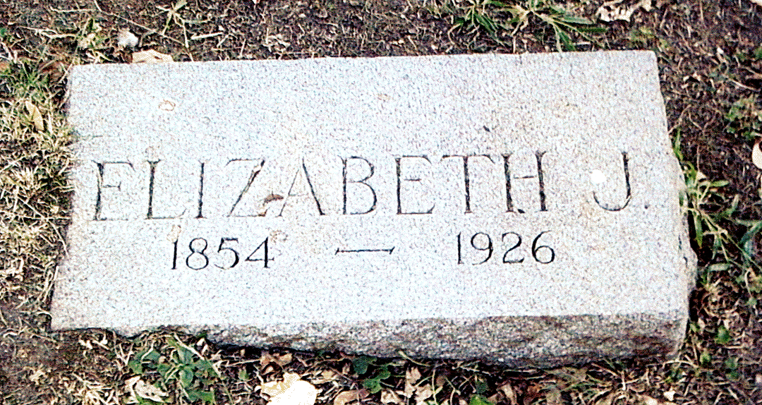 Elizabeth J.Masalis's grave