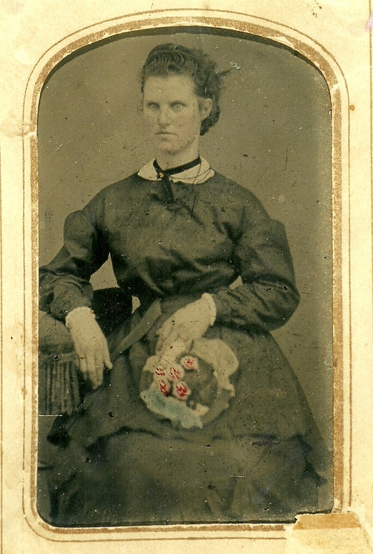 Lucy Ann Phillips, grand-daughter of William Myers