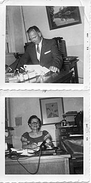 Rosemont Principal and Secretary