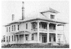 The 1910 house called Rosemont