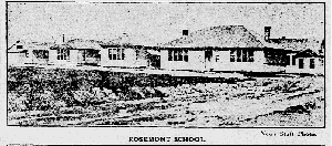 Rosemont School c. 1921