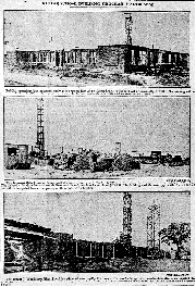 Rosemont under construction in 1922