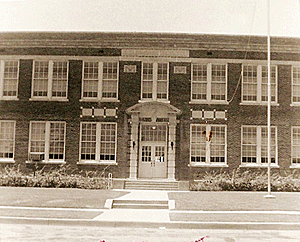 Rosemont School circa 1960