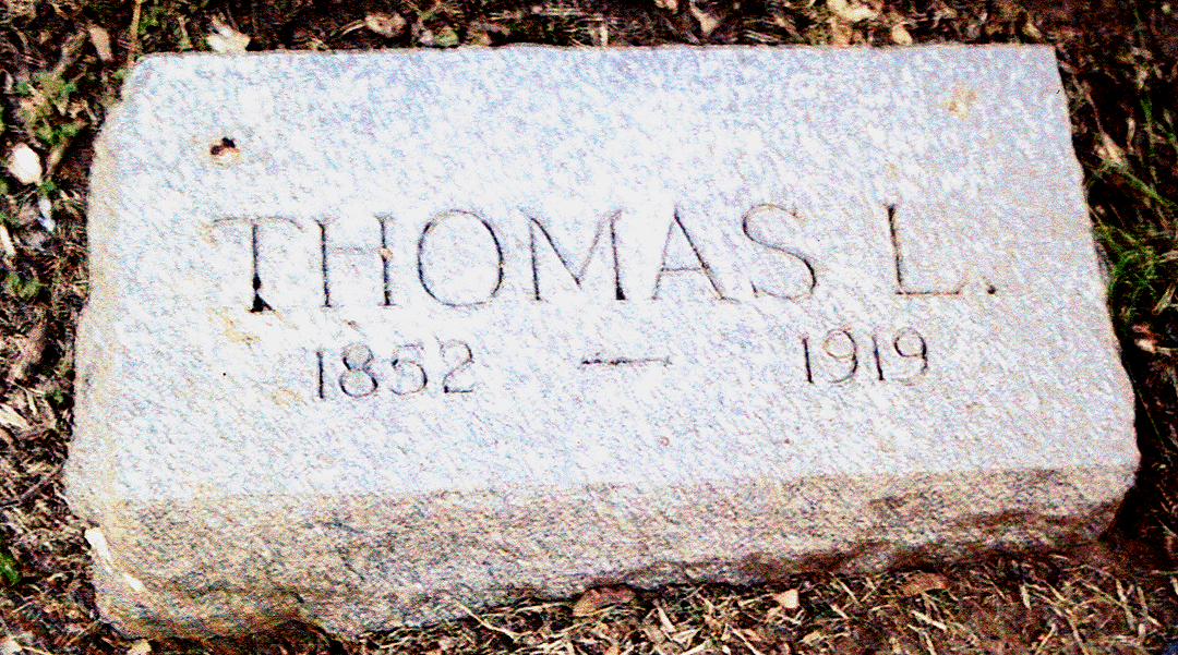 Thomas L. Marsalis' grave