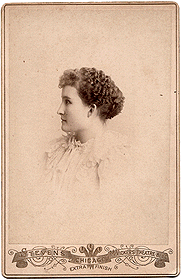 Annie Lucille Stevens - 1893