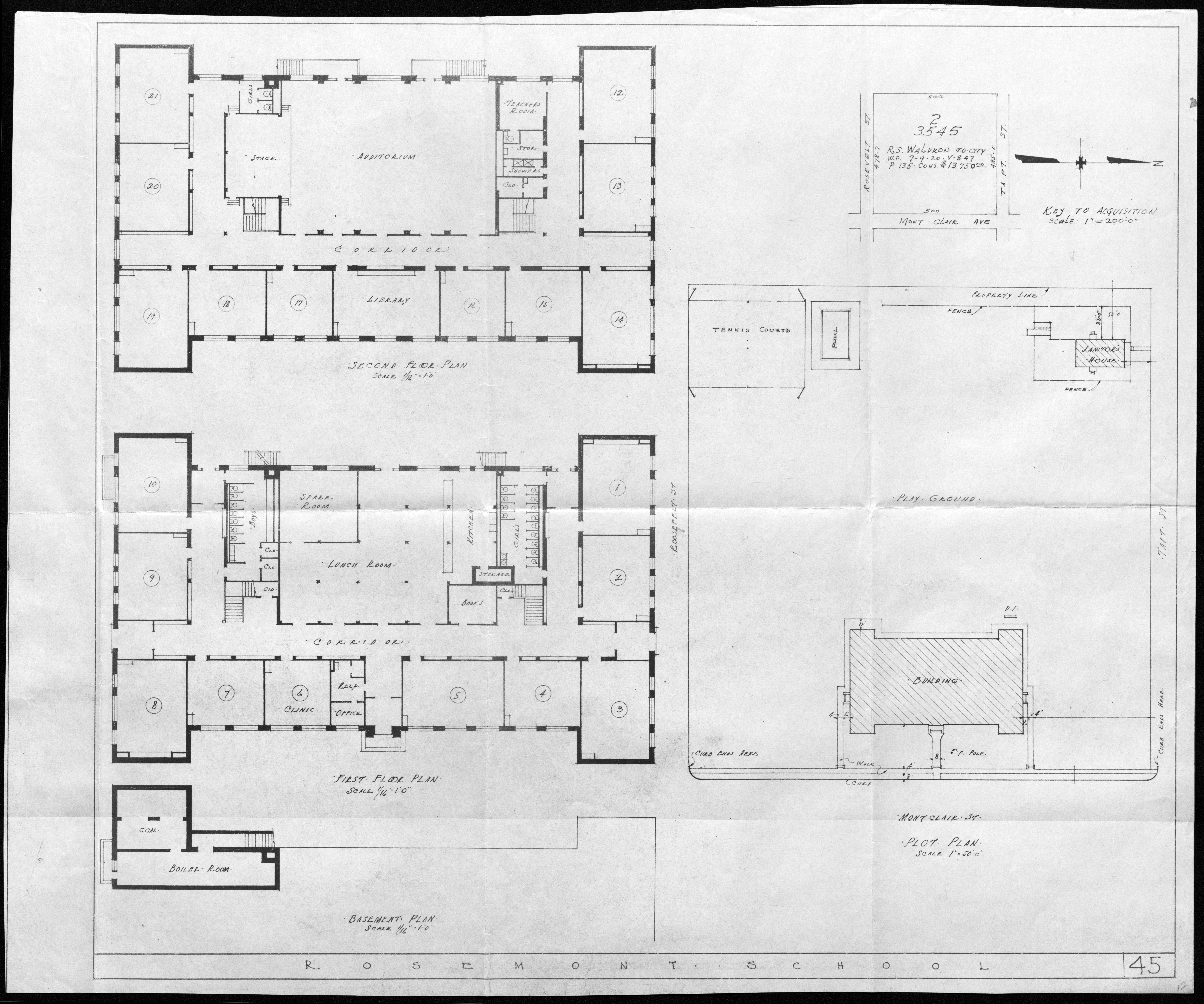 Full page with plans